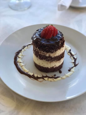 Goat Soup and Whiskey dessert